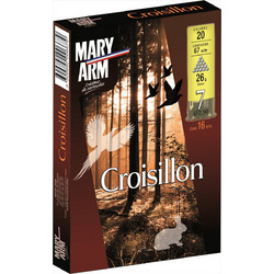 Mary Arm Croisillon Φυσίγγιο 20Cal 67mm 26gr