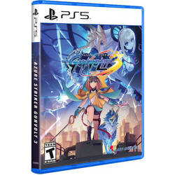 Azure Striker GUNVOLT 3 PS5