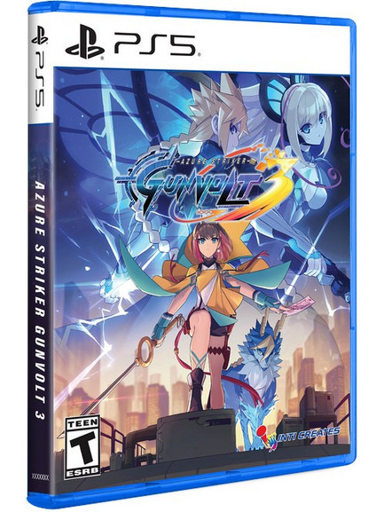 Azure Striker GUNVOLT 3 PS5