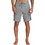 RVCA Steady Stripe Ανδρικό Μαγιό Βερμούδα με Σχέδια Γκρι 23A081603-RV0