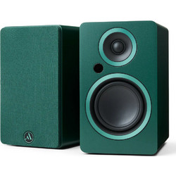 Argon Audio Fenris 4 Αυτοενισχυόμενα Ηχεία με Bluetooth 100W (Ζεύγος) Pine Green