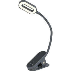 Moses M83416 Φωτάκι Διαβάσματος LED Επαναφορτιζόμενο 80lm