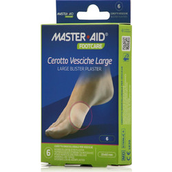 Master Aid Large Επιθέματα για Φουσκάλες 6τμχ