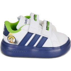 Adidas Pixar Toy Story Grand Court 3.0 Παιδικά Sneakers Λευκά Royal Blue Πράσινα KI9179
