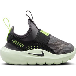 Nike Flex Runner 4 Παιδικά Αθλητικά Παπούτσια για Τρέξιμο Ανθρακί Lime IF2895-007