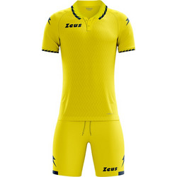 Zeus Στολή Ποδοσφαίρου Κίτρινη KIT-SA23-KITRINO-S