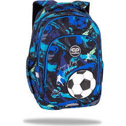 CoolPack Prime Pro Football Σχολική Τσάντα Πλάτης Δημοτικού Μπλε F162967