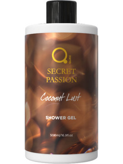Qure Coconut Lust Αφρόλουτρο σε Gel 500ml