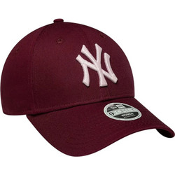New Era Καπέλο Jockey Υφασμάτινο Μπορντό 60915782
