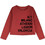 Energiers Παιδικό T-Shirt Μακρυμάνικο Κόκκινο 16-126228-5