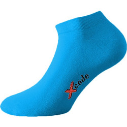 X-Code Ανδρικές Κάλτσες Κοντές Royal Blue 29443