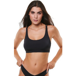 Apple Boxer Bikini Top Μπουστάκι Μαύρο 0921300500