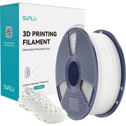 Sunlu TPU-95A 1.75mm White 1Kg