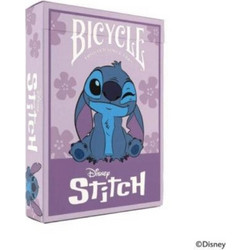 Bicycle Disney Stitch Τράπουλα Μωβ 10052209