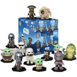 Funko Mystery Minis Star Wars The Mandalorian & Grogu 12τμχ