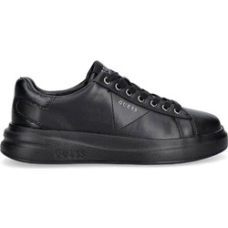 Guess Ανδρικά Sneakers Μαύρα FMTEL4LEA12