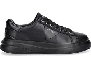 Guess Ανδρικά Sneakers Μαύρα FMTEL4LEA12