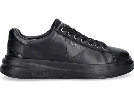 Guess Ανδρικά Sneakers Μαύρα FMTEL4LEA12