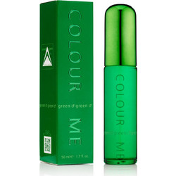 Milton Lloyd Colour Me Green Eau de Parfum 50ml