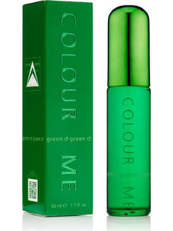 Milton Lloyd Colour Me Green Eau de Parfum 50ml