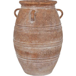Liberta Althea Γλάστρα Στρογγυλή Τερακότα 37x55cm 031619