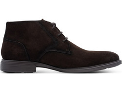 Tamaris Ανδρικά Μποτάκια Suede Καφέ 1-15100-47-304