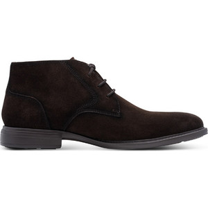 Tamaris Ανδρικά Μποτάκια Suede Καφέ 1-15100-47-304 Tamaris Ανδρικά Μποτάκια Suede Καφέ 1-15100-47-304