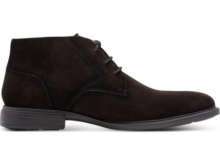Tamaris Ανδρικά Μποτάκια Suede Καφέ 1-15100-47-304