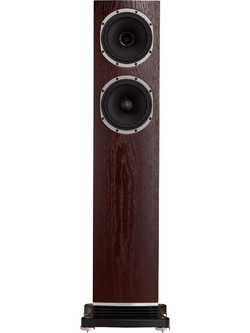 Fyne Audio F501S Ζεύγος Ηχείων Hi-Fi Δαπέδου 150W 2.5 Δρόμων Dark Oak