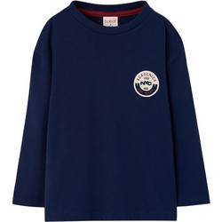 Boboli Παιδικό T-Shirt Μακρυμάνικο Navy Μπλε 604000-2440