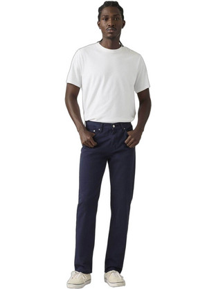 Levi's 511 Ανδρικό Τζιν Παντελόνι Ελαστικό Slim Εφαρμογή Navy Μπλε 045116393
