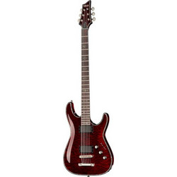 Schecter Hellraiser C-VI Ηλεκτρική Κιθάρα ST Style με Μαγνήτες HH & Ταστιέρα Rosewood Black Cherry