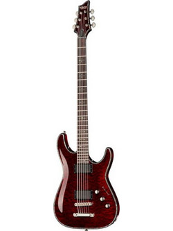 Schecter Hellraiser C-VI Ηλεκτρική Κιθάρα ST Style με Μαγνήτες HH & Ταστιέρα Rosewood Black Cherry