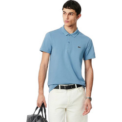 Lacoste Ανδρική Μπλούζα Polo Κοντομάνικη Πετρόλ 3DH5522-57I