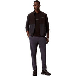 Calvin Klein Ανδρικό Παντελόνι Φόρμας Ανθρακί LVGMF6P608-CCI