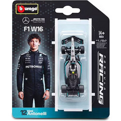 Bburago Formula Racing Mercedes AMG Petronas F1 W16 Kimi Antonelli
