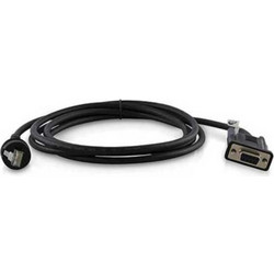 Datalogic CAB-548 Καλώδιο RS-232 DB9 Female to RJ45 2m Black