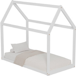 B2BMarkt Pepe Παιδικό Κρεβάτι Σπιτάκι Τύπου Montessori Μονό για Στρώμα 70x140cm 0509790