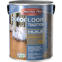 Owatrol Oleofloor Tradition Λάδι Ξύλου 1lt