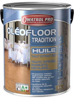 Owatrol Oleofloor Tradition Λάδι Ξύλου 1lt