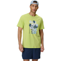 4F Ανδρικό Αθλητικό T-Shirt Lime 4FWSS26TTSHM2784-42S