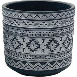 MarHome Κασπώ Μπλε Λευκό 13x12cm 06-20075