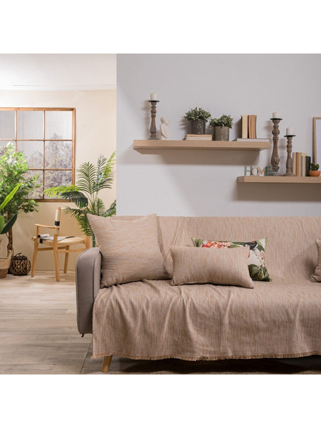 Teoran Ριχτάρι Πολυθρόνας 180x150 Lecce 15 Beige Ochre
