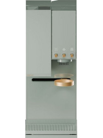 FW-02B-04EU Αυτόματη Μηχανή Espresso 1200W με Μύλο Mint-Gold
