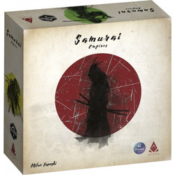 Small Samurai Empires Επιτραπέζιο Παιχνίδι 13+ Ετών για 2-4 Παίκτες