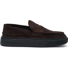 Perlamoda Ανδρικά Μοκασίνια Loafers Καστόρινα Καφέ 394MOCNCEA
