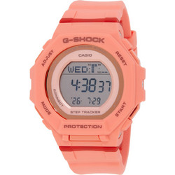 Casio G-Shock Γυναικείο Ρολόι Χρονογράφος με Σομόν Λουράκι GMD-B300SC-4DR