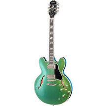 Epiphone Futura ES-355 Ηλεκτρική Κιθάρα Semi-Hollow με Μαγνήτες HH & Ταστιέρα Ebony Dragonfly Shift