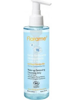 Florame Organic Gel Ντεμακιγιάζ 200ml