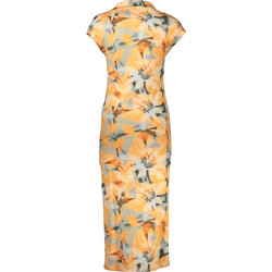 Desigual Midi Καλοκαιρινό Καθημερινό Φόρεμα Floral Γκρι 26SWVK48-7010